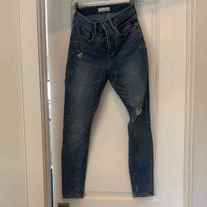 Loft High Waisted Skinny Jeans